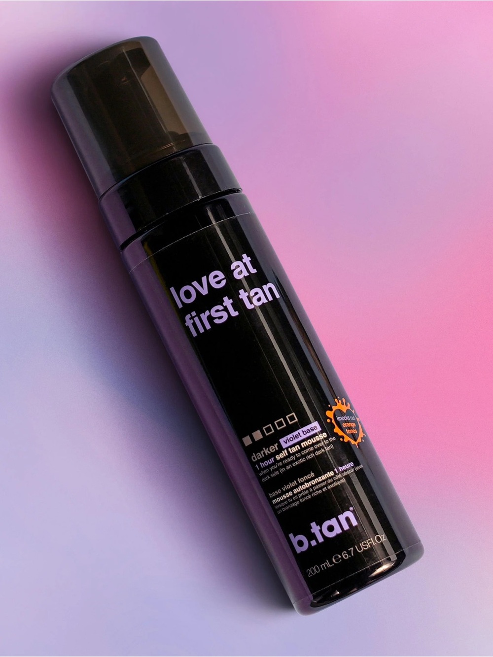 NEW B.Tan Love At First Tan Self Tan Mousse